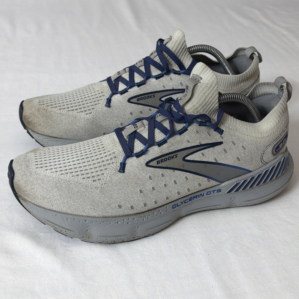 Brooks Glycerin StealthFit GTS 20 Men's Road Running Shoes Sz 11.5 Gym Shoes Fit